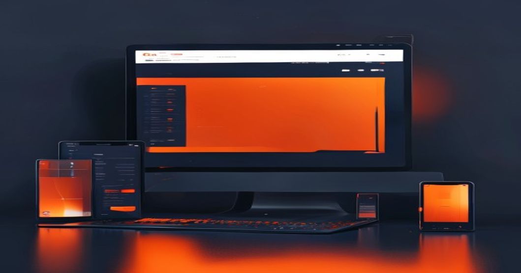 Página web para estudios y profesionales — Soluciones IT